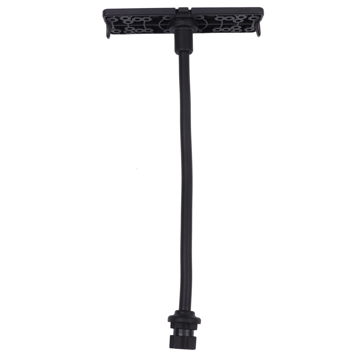 Fishing Kayak Fish Finder Mount - 調整可能なユニバーサル魚群探知機マウントブラケット、カヤックナビゲーションホルダー、マリンアクセサリーラック、釣りボート用魚群探知機