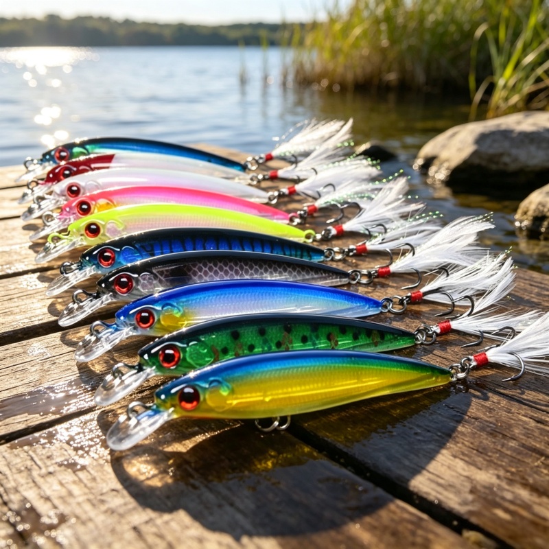 Fishing Kayak Sit On Top - レーザーミノー釣りルアー 10/5 個人工バイオニック 9 センチメートル/7 グラムスイングハードベイトフェザータックルフック付きワブラーペスカバスパイク用