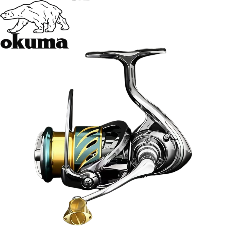 Daiwa Reel Bg - オクマ釣具 スピニングリール ユニバーサルフィッシングリール オールメタルフィッシングリール ロングキャスティング 特殊釣り糸リール