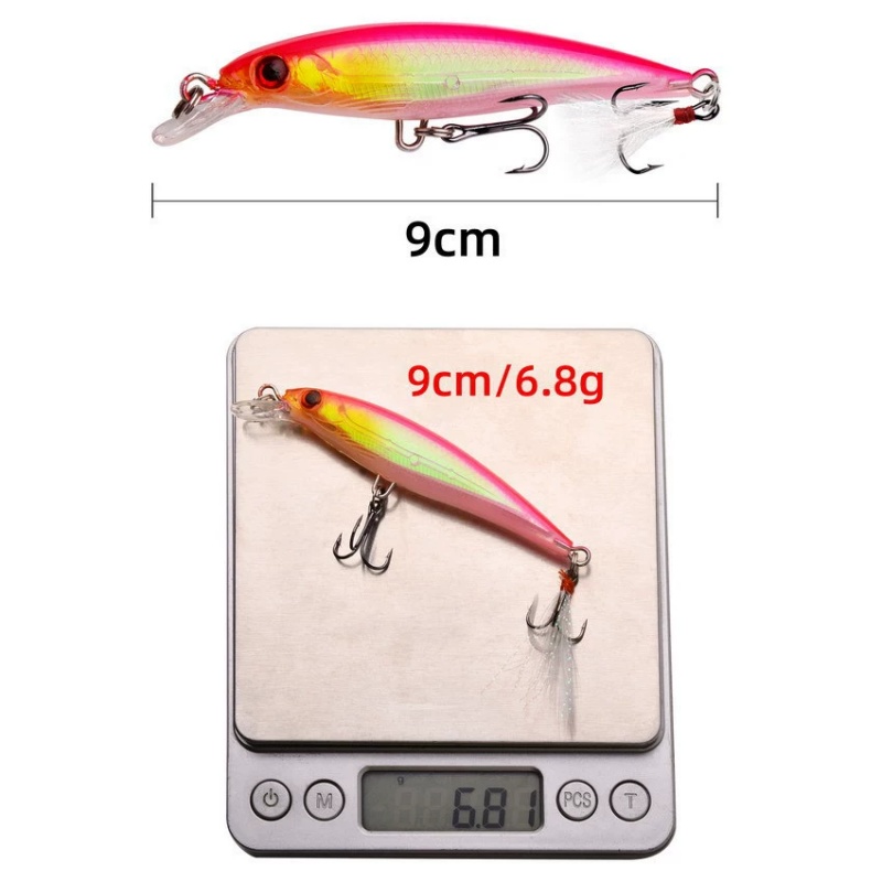 レーザーミノー釣りルアー 10/5 個人工バイオニック 9  - Fishing Kayak Sit On Top のレビューと価格