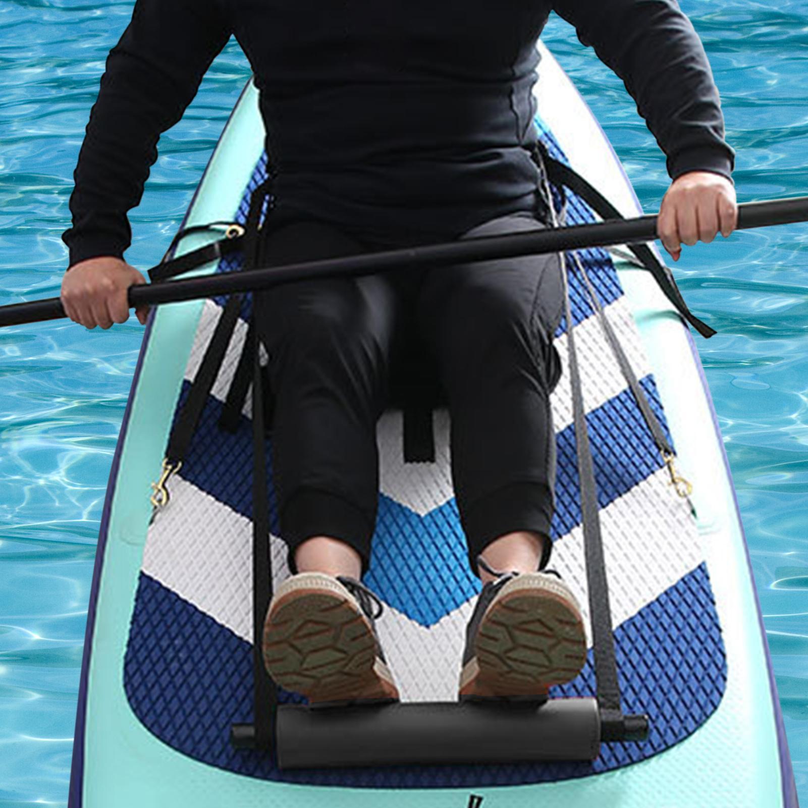 EVAフットペダルカヤックパドルボードシートクッションインフ - Fishing Kayak Pedal Drive のレビューと価格