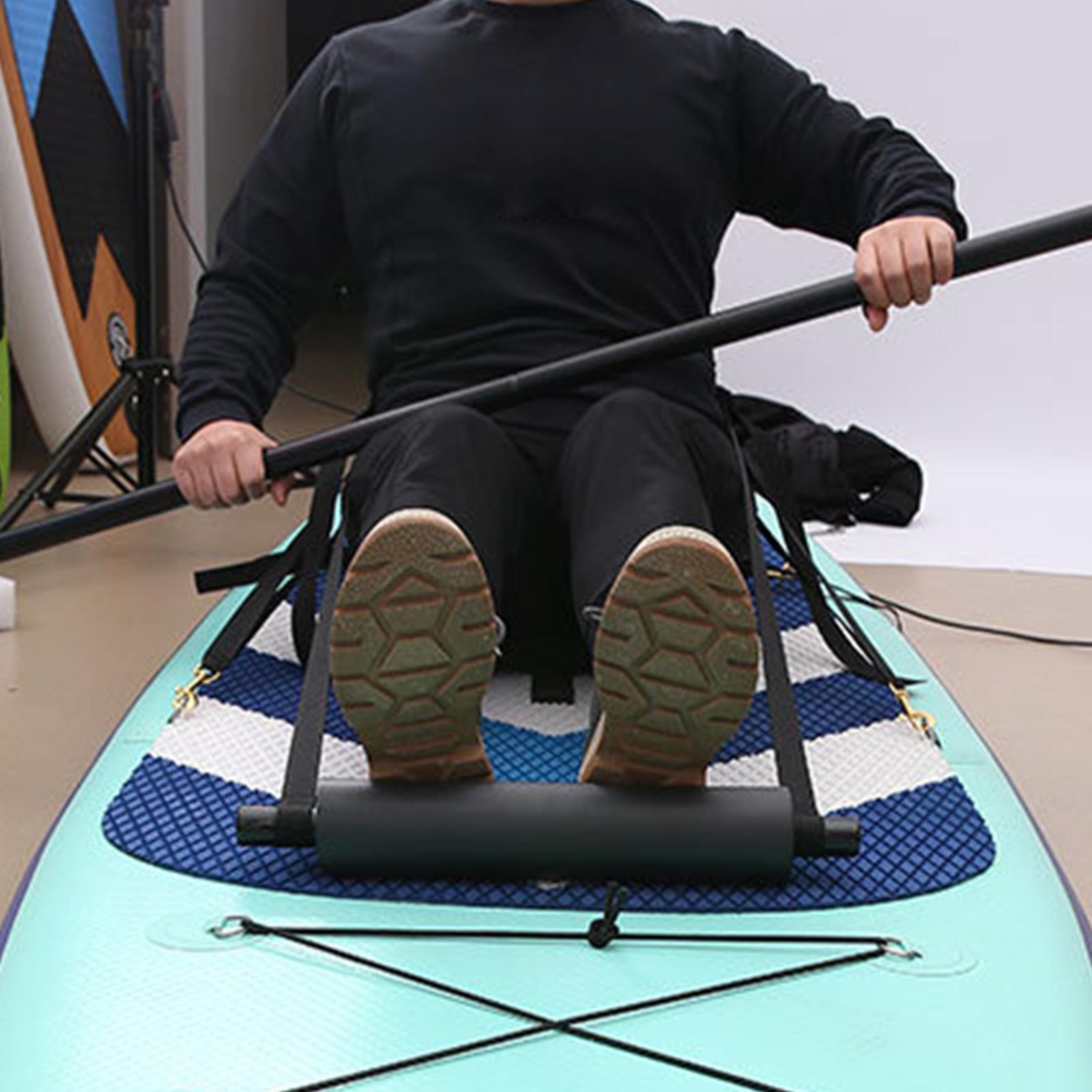 EVAフットペダルカヤックパドルボードシートクッションインフ - Fishing Kayak Pedal Drive のレビューと価格