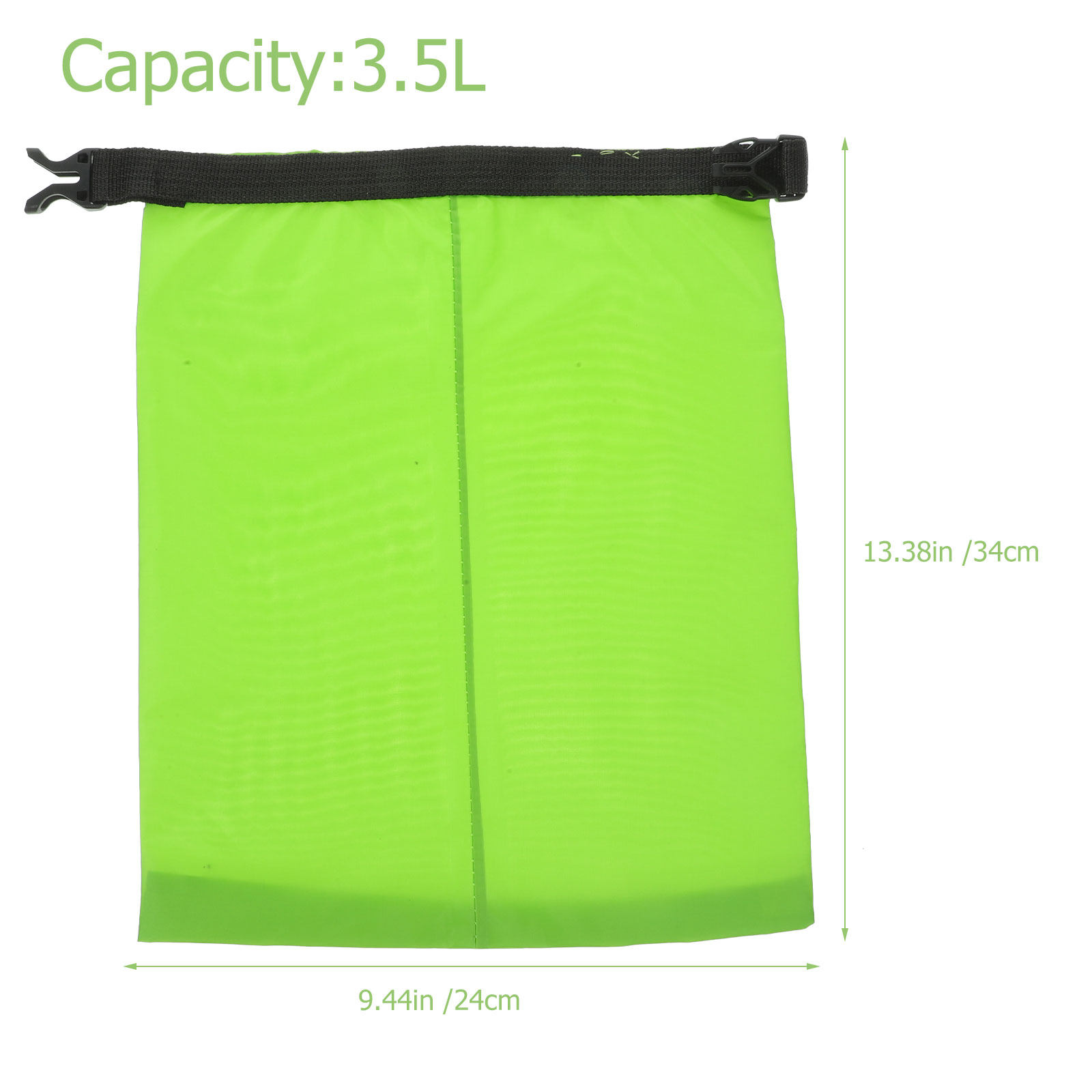 3個セット アウトドア 防水 ドライバッグ 収納ポーチ 圧縮 - Fishing Kayak Storage Bag のレビューと価格