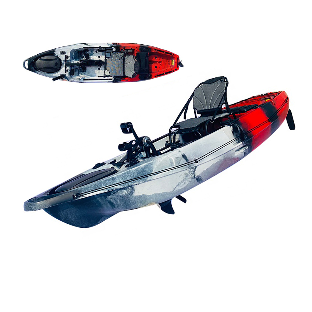 ホットセール 12フィート シーカヤック ペダル駆動 シット - Fishing Kayak Sit On Top のレビューと価格