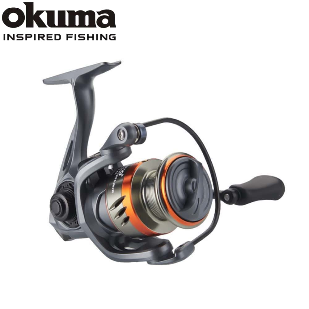オクマ スピニングリール モデル 3+1 ボールベアリング  - Abu Garcia Reel Max のレビューと価格