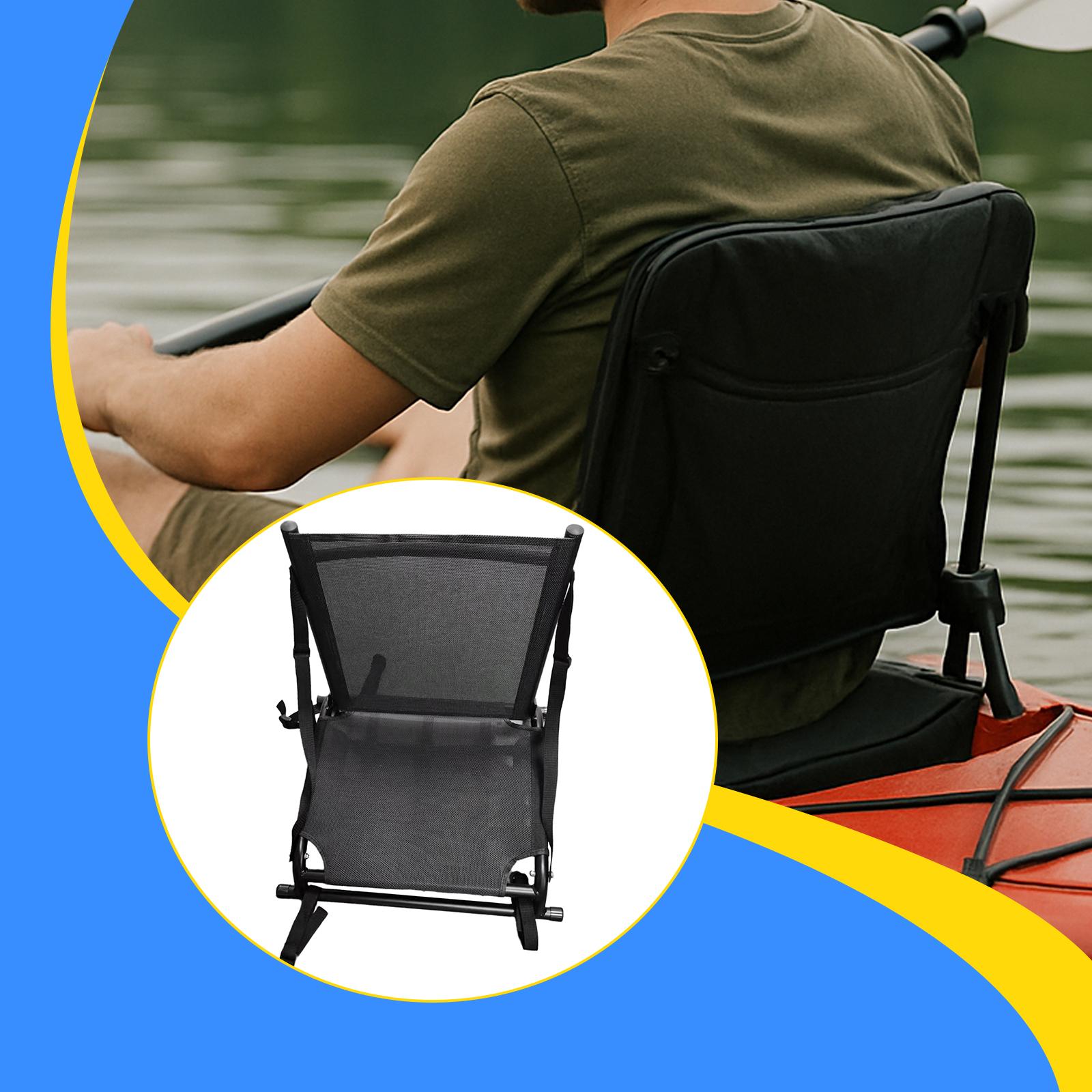 カヤックシート、背もたれ付き、折りたたみ式、座り込み用、交換 - Fishing Kayak Sit In のレビューと価格
