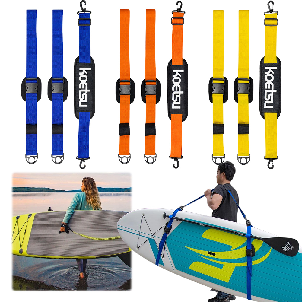 調節可能なサーフボードショルダーストラップキャリースリング、 - Fishing Kayak Sit On Top のレビューと価格